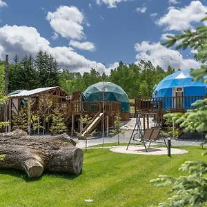  ラグジュアリーテント Glamping 日本
